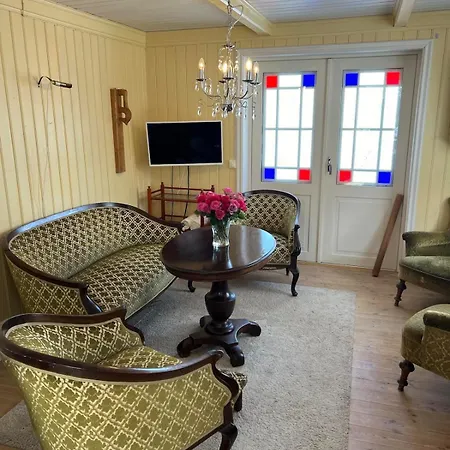 بيت للعطل Landlig Og Idyllisk