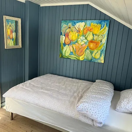 Landlig Og Idyllisk بيت للعطل *