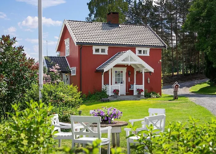 Landlig Og Idyllisk 度假居
