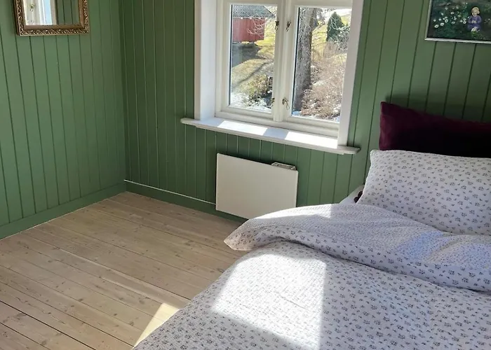 Landlig Og Idyllisk 度假居 Sylling